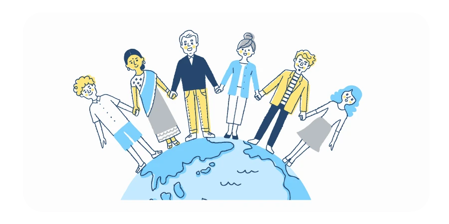 在留資格の手続きとビザ